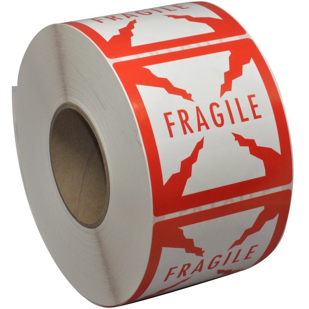 Fragile Label 4