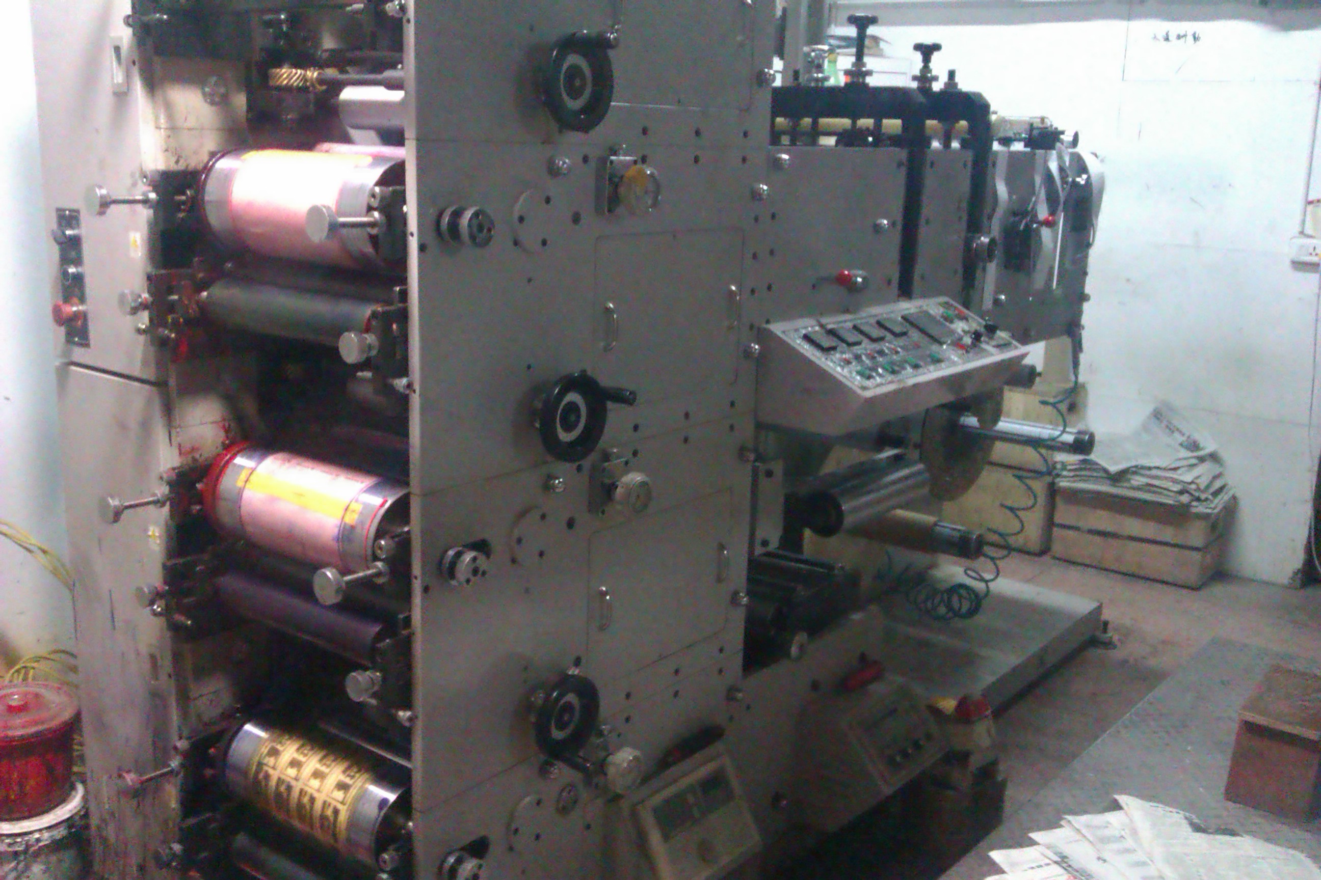 6 Color Flex-Printing Machine